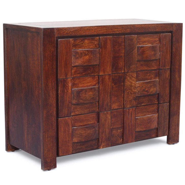 Dublie Chest of Drawers Brown